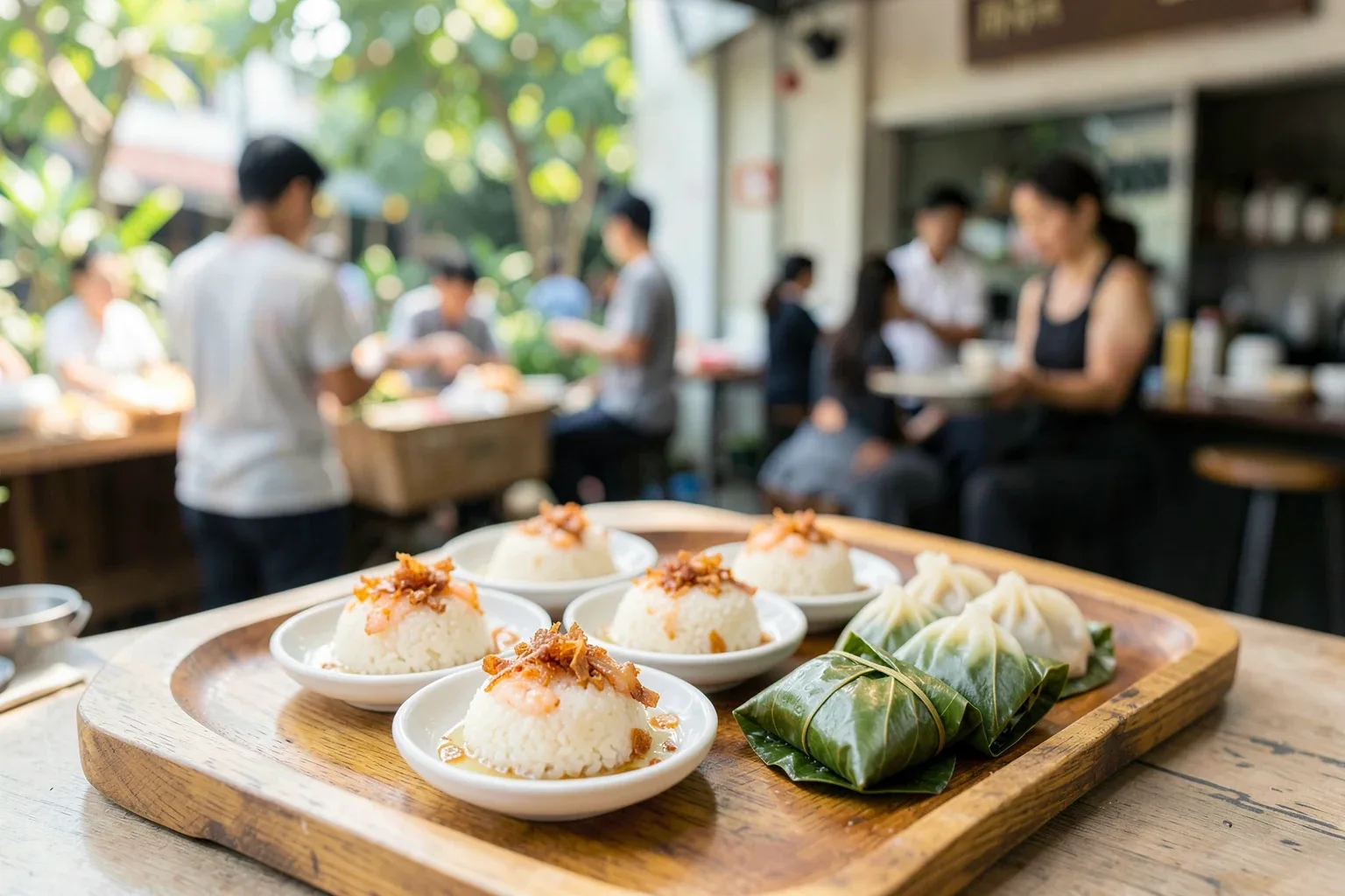 Bánh bèo, bánh nậm, bánh ít ram: mâm bánh Huế và cách ăn từng loại