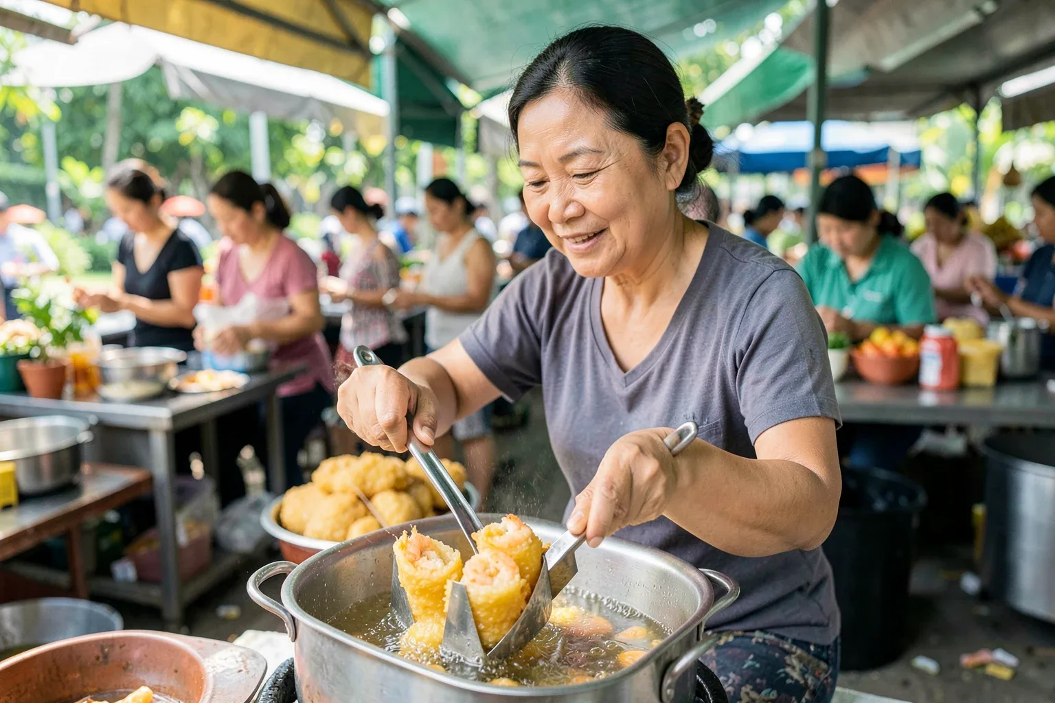 Bánh cống Cần Thơ: vì sao gọi là bánh cống, ăn với gì và làm khuôn ở nhà