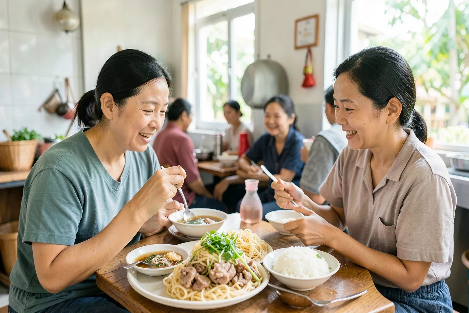 Bánh hỏi cháo lòng Bình Định: món sáng của người Quy Nhơn, An Nhơn