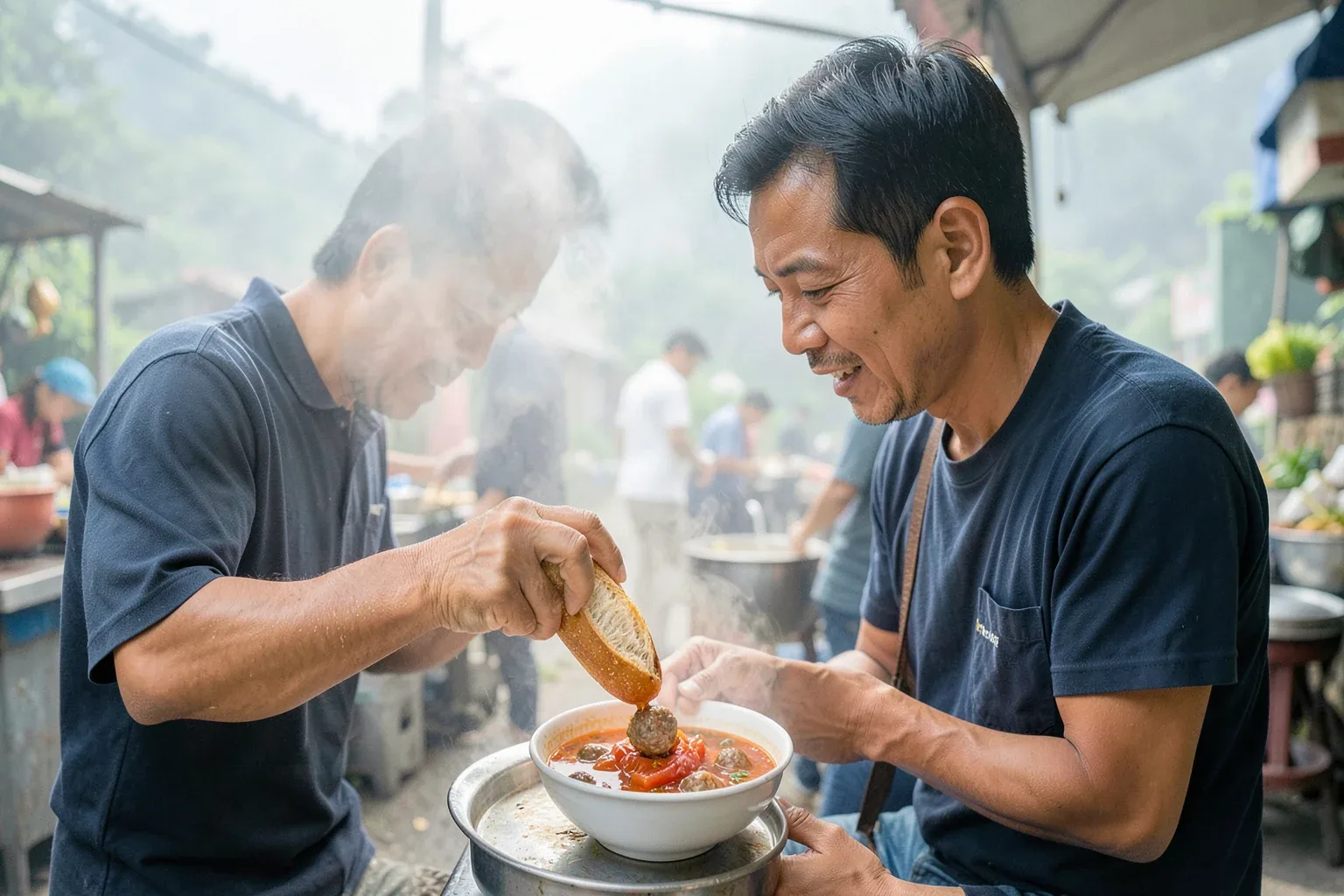 Bánh mì xíu mại và sữa đậu nành nóng: ăn sáng, ăn tối như người Đà Lạt