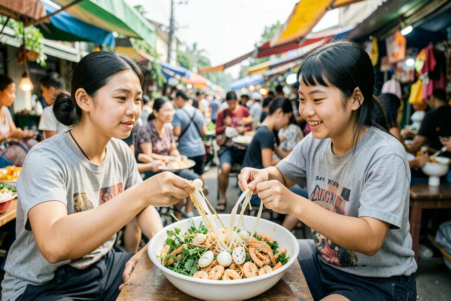 Bánh tráng trộn, nướng và chấm kiểu Tây Ninh: ăn vặt đúng vị và làm tại nhà