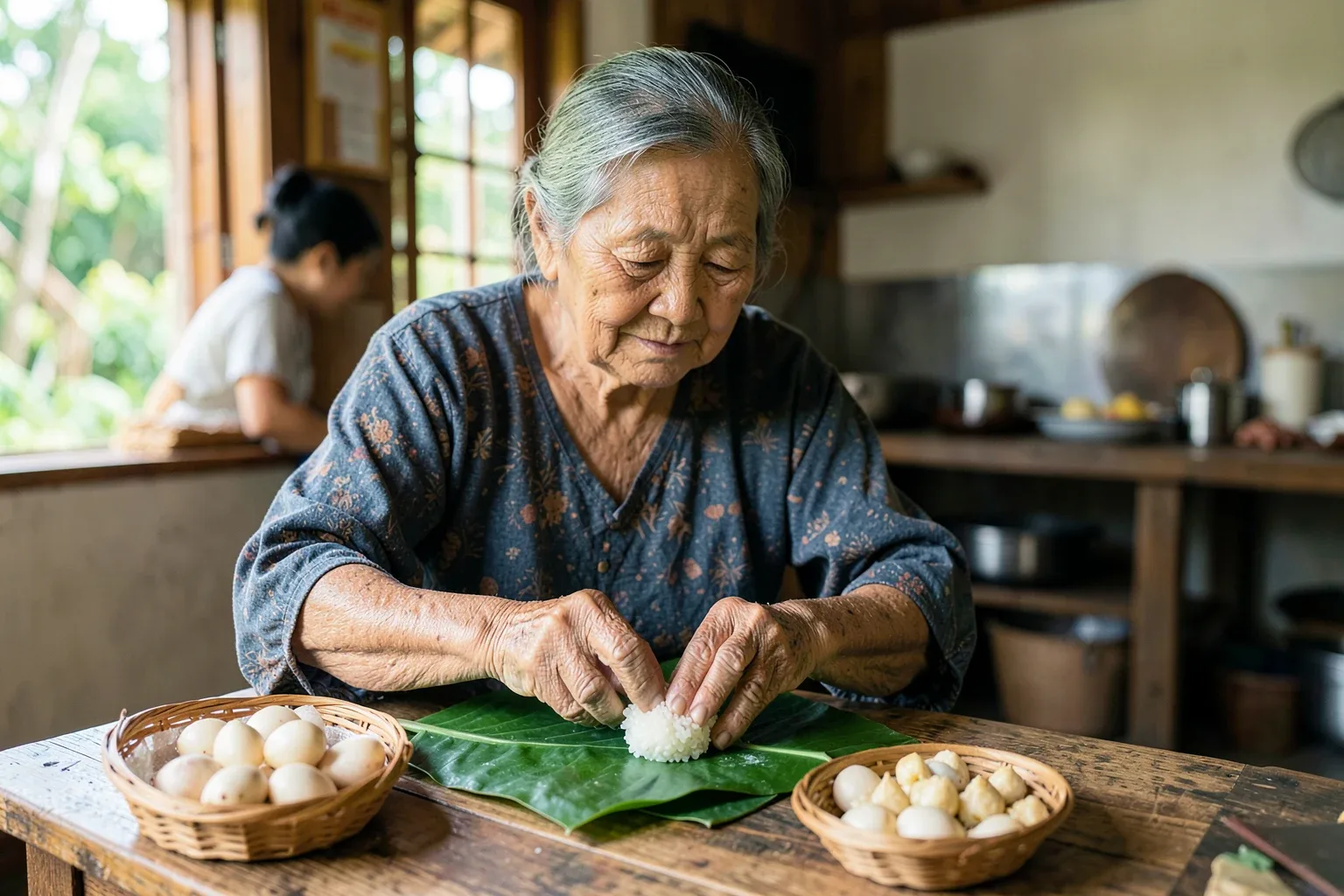 Bánh trứng kiến Cao Bằng: món chỉ có vài tuần mỗi năm