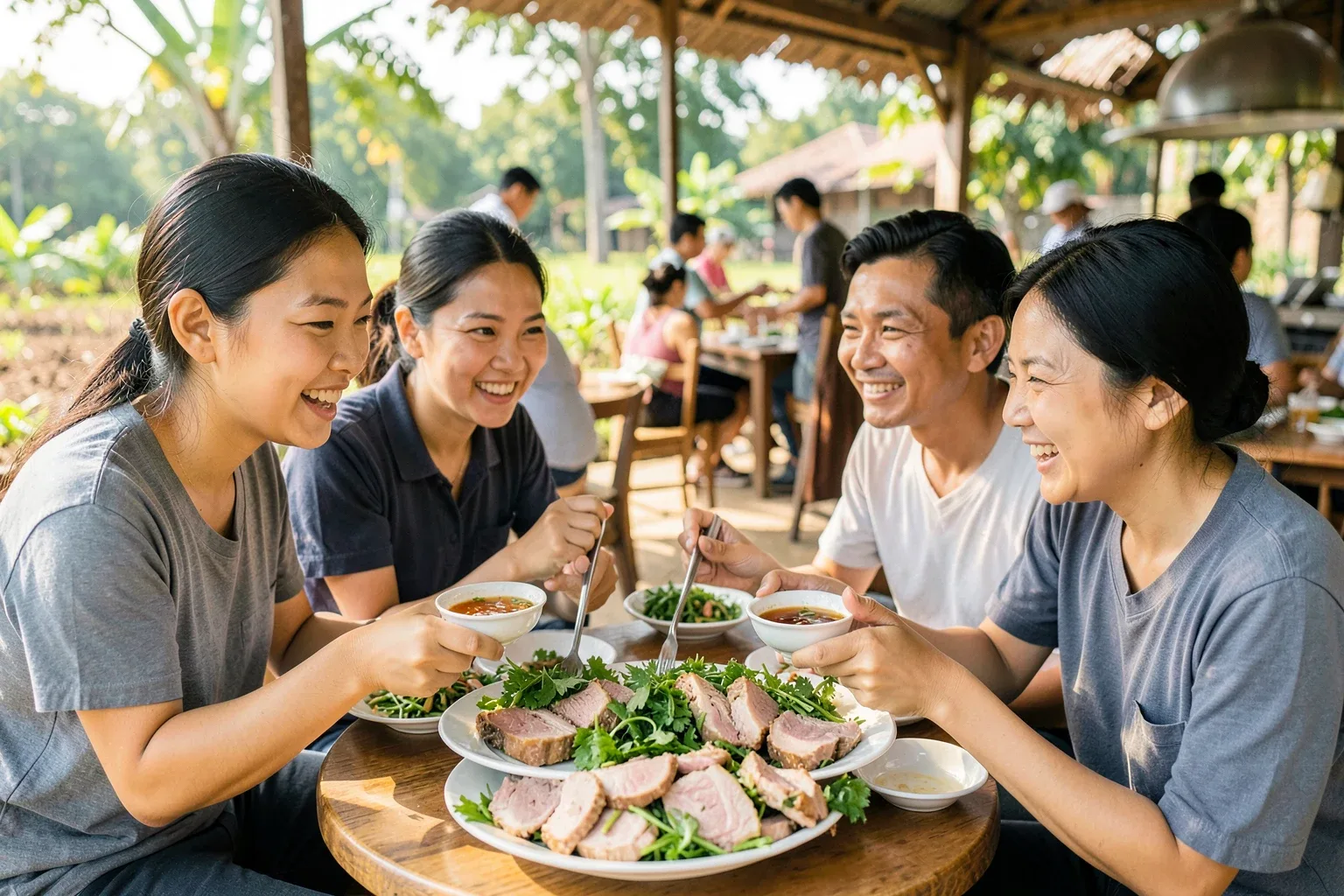 Bò tơ Tây Ninh: gọi món gì, chấm mắm nêm ra sao và ăn kèm rau gì
