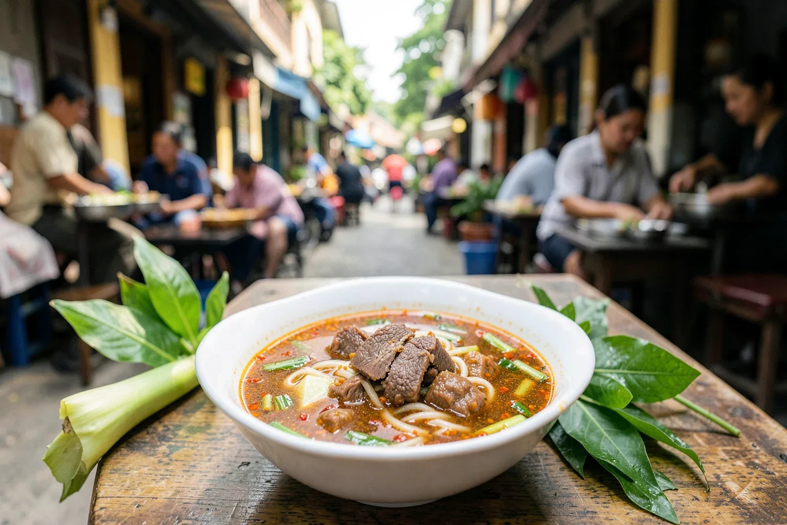 Bún bò Huế ăn ở Huế: đọc bát bún, gọi món và những điều người Huế để ý
