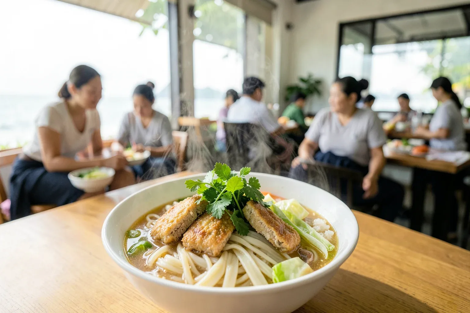 Bún chả cá Quy Nhơn: chả cá gì, nước dùng nấu ra sao