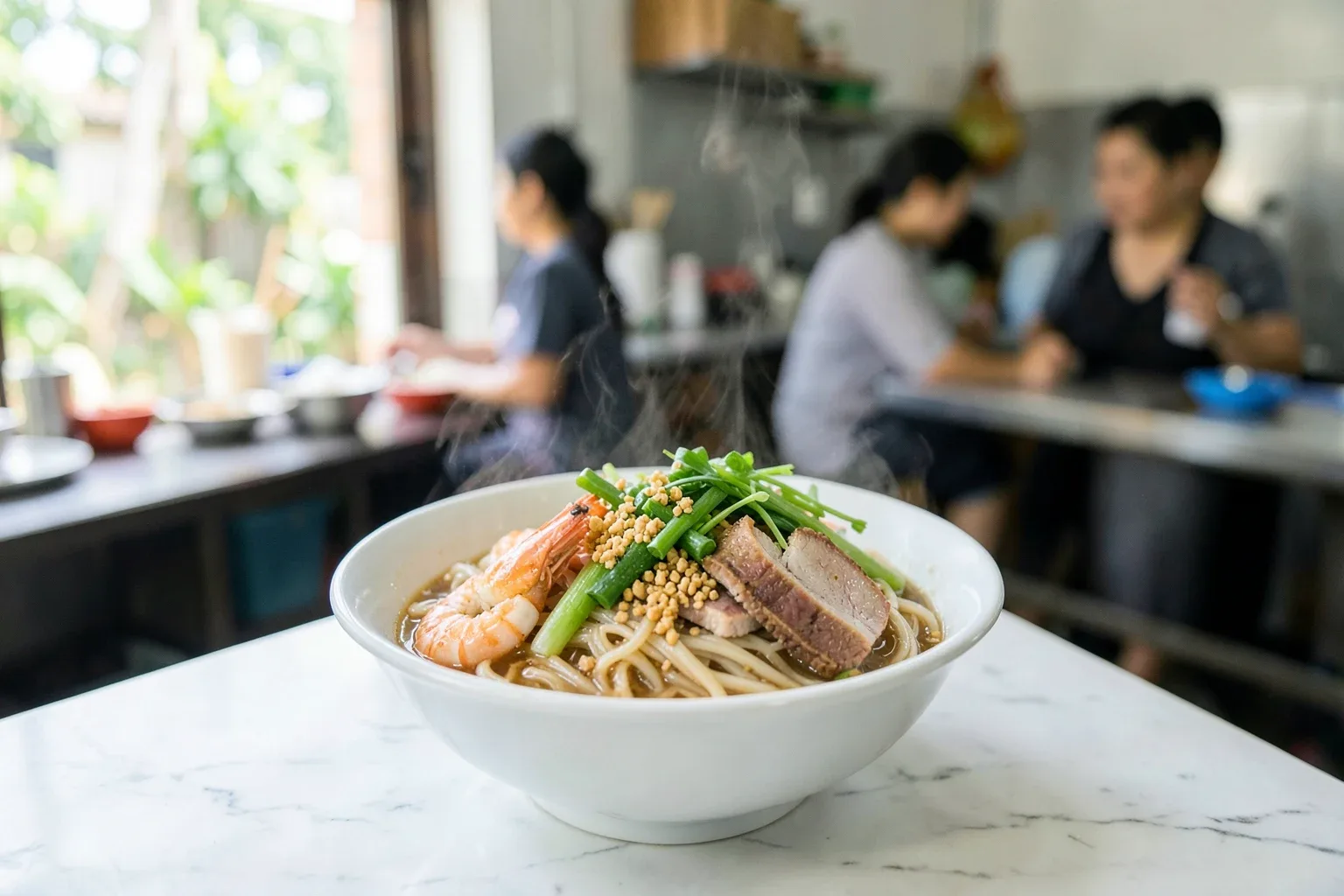 Bún gỏi dà Sóc Trăng: món bún gốc Hoa ăn với tương đen và cách nấu tại nhà