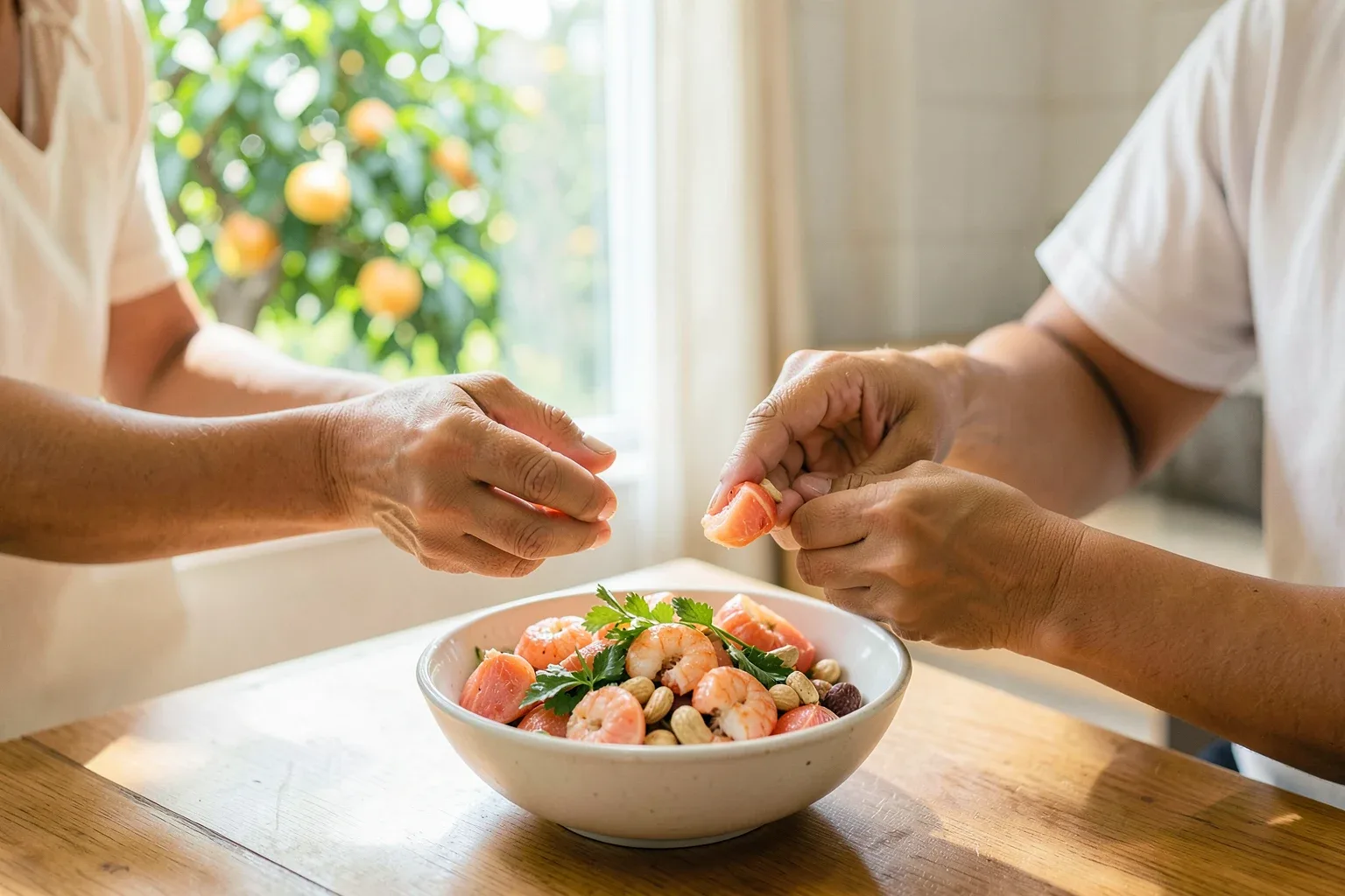 Bưởi Phúc Trạch trên mâm cơm: gỏi bưởi, chè bưởi và mứt vỏ kiểu Hà Tĩnh