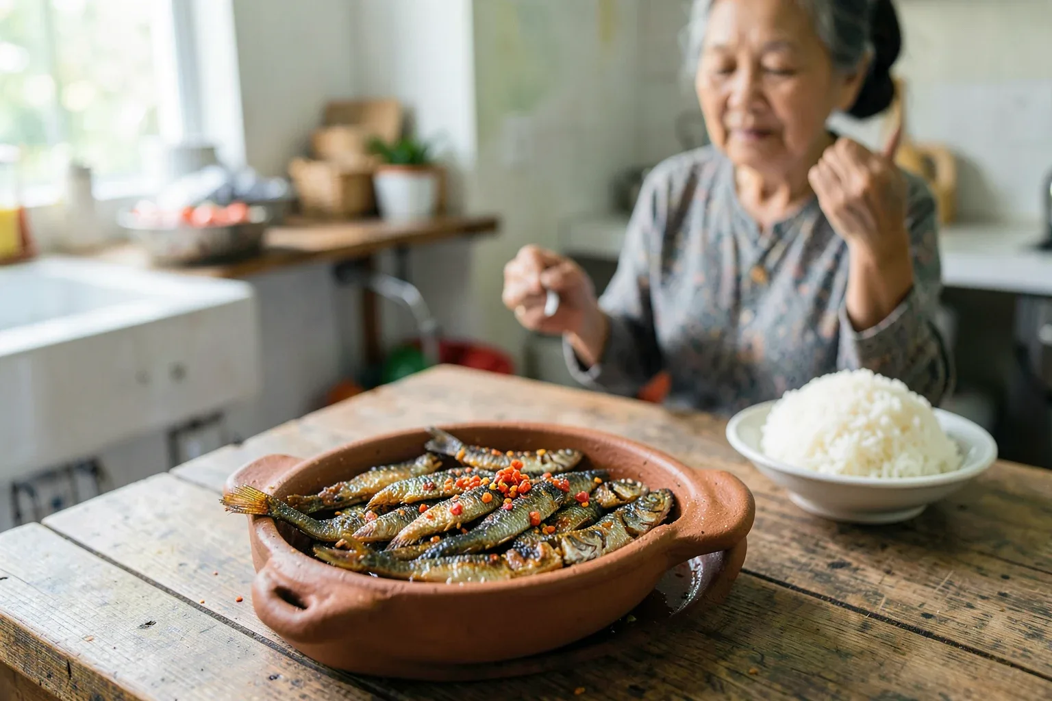 Cá bống sông Giăng kho khô: món niêu đất của Thanh Chương, Nghệ An