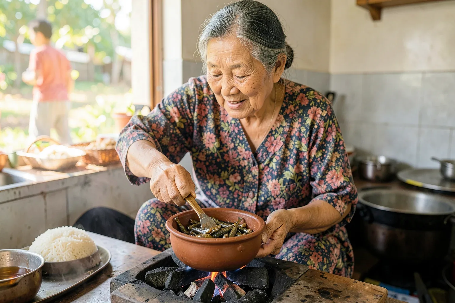 Cá bống sông Trà kho tiêu: cách kho cho cá săn mà không nát