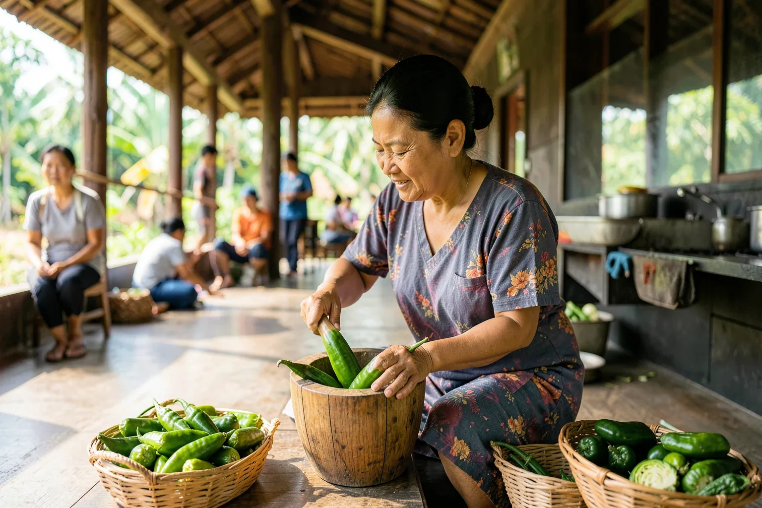 Cà đắng của người Ê Đê: ăn thế nào, nấu sao cho đắng mà ngọt hậu