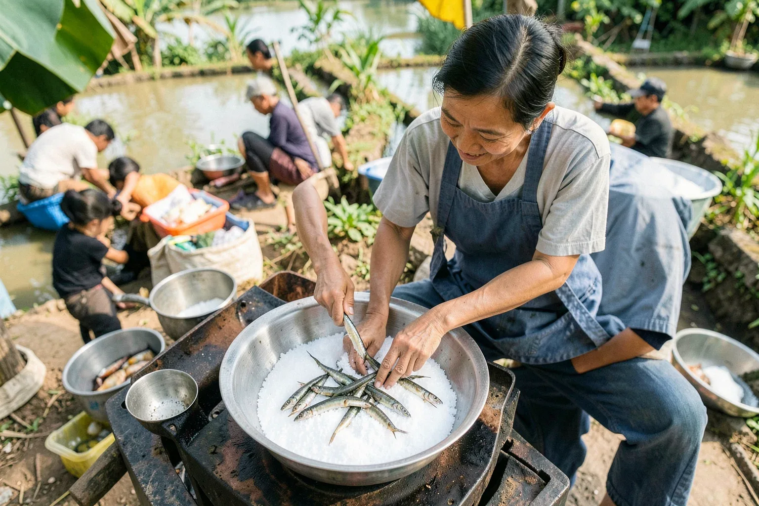 Cá kèo Bạc Liêu: kho rau răm, nướng muối ớt hay nấu lẩu lá giang
