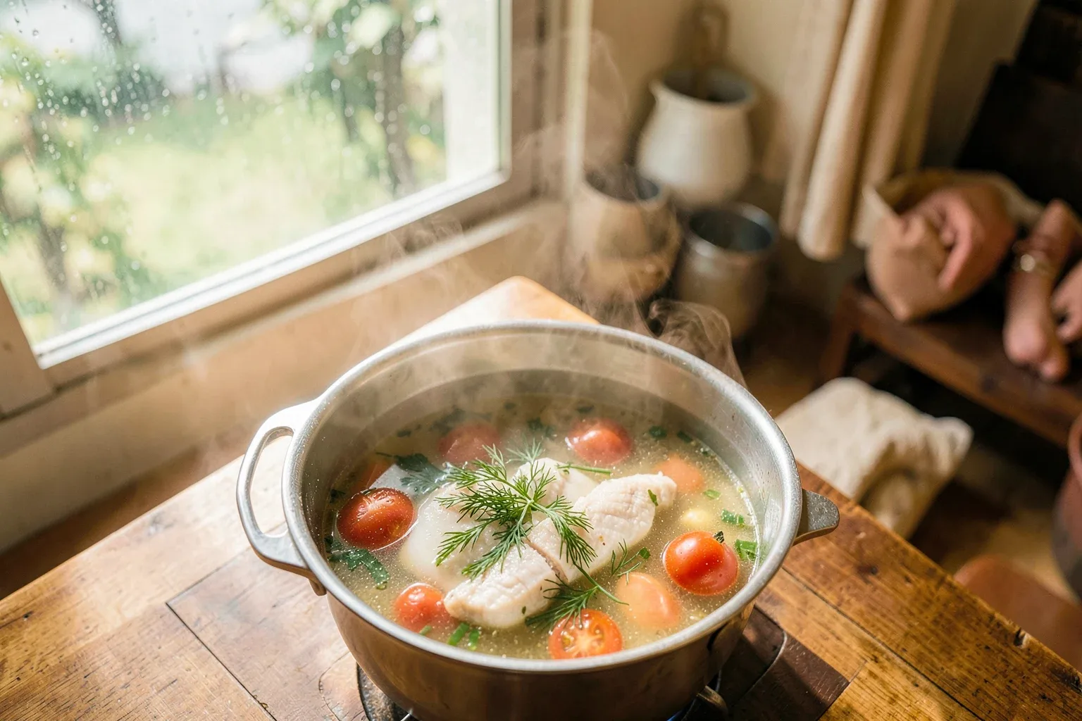 Cá khoai mùa đông Quảng Bình: canh chua, nấu ngót và chiên giòn