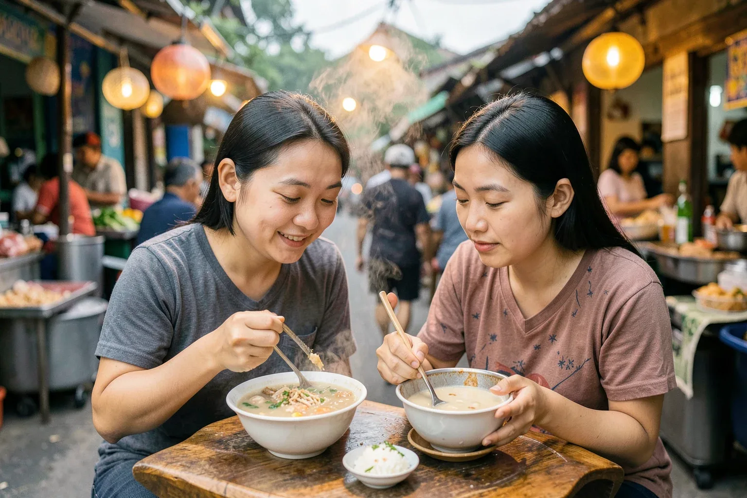 Cháo ấu tẩu Hà Giang: món ăn đêm, vì sao đắng và vì sao đừng tự nấu