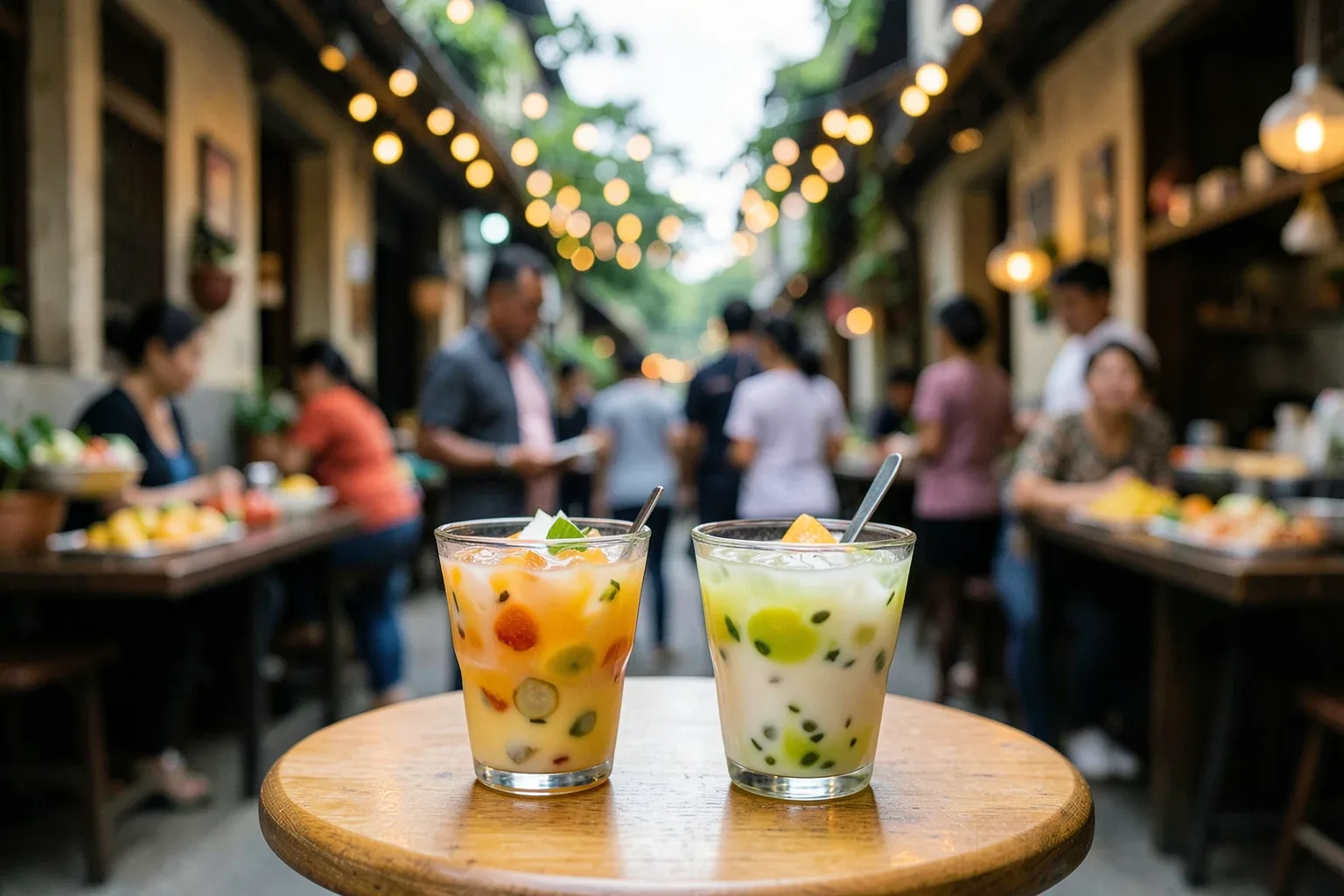 Chè Huế: chè bột lọc heo quay, hạt sen bọc nhãn và những vị ngọt theo mùa