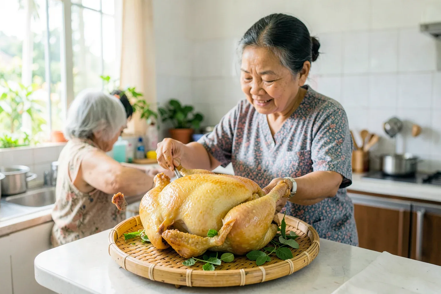 Gà Đông Tảo nấu món gì ngon: luộc, hầm chân, cách chặt và ăn đúng kiểu