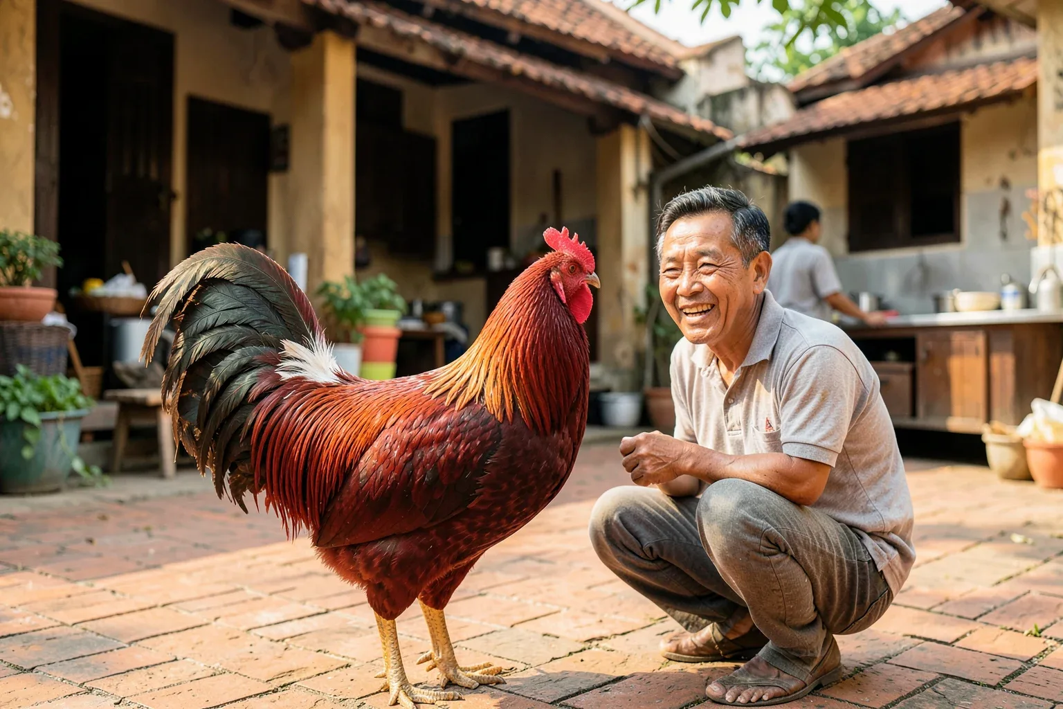 Gà Hồ Thuận Thành: con gà chân to của Kinh Bắc và cách ăn cho xứng