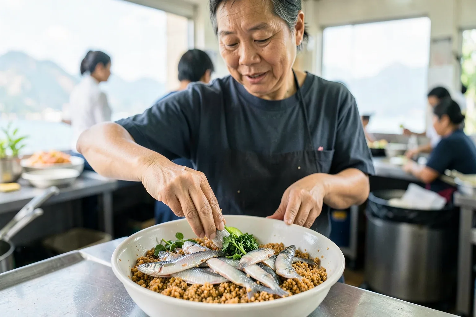 Gỏi cá mai Nha Trang: cá sống "chín" bằng chanh, cuốn đúng kiểu và ai nên tránh