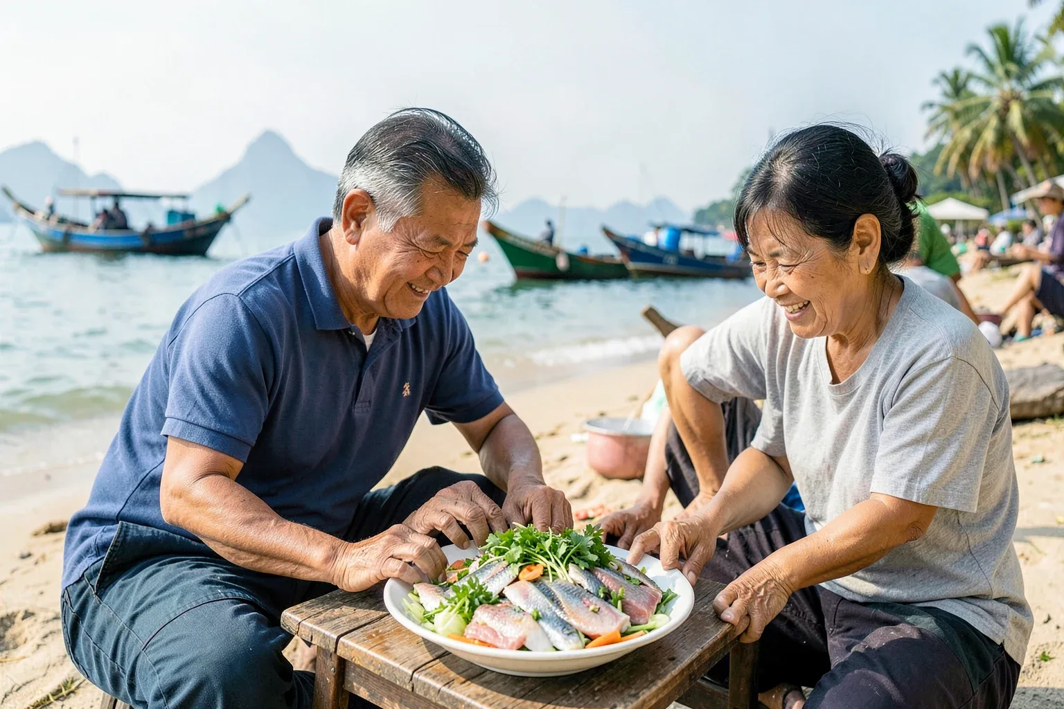 Gỏi cá Nam Ô: ăn đúng kiểu làng chài và những điều cần biết