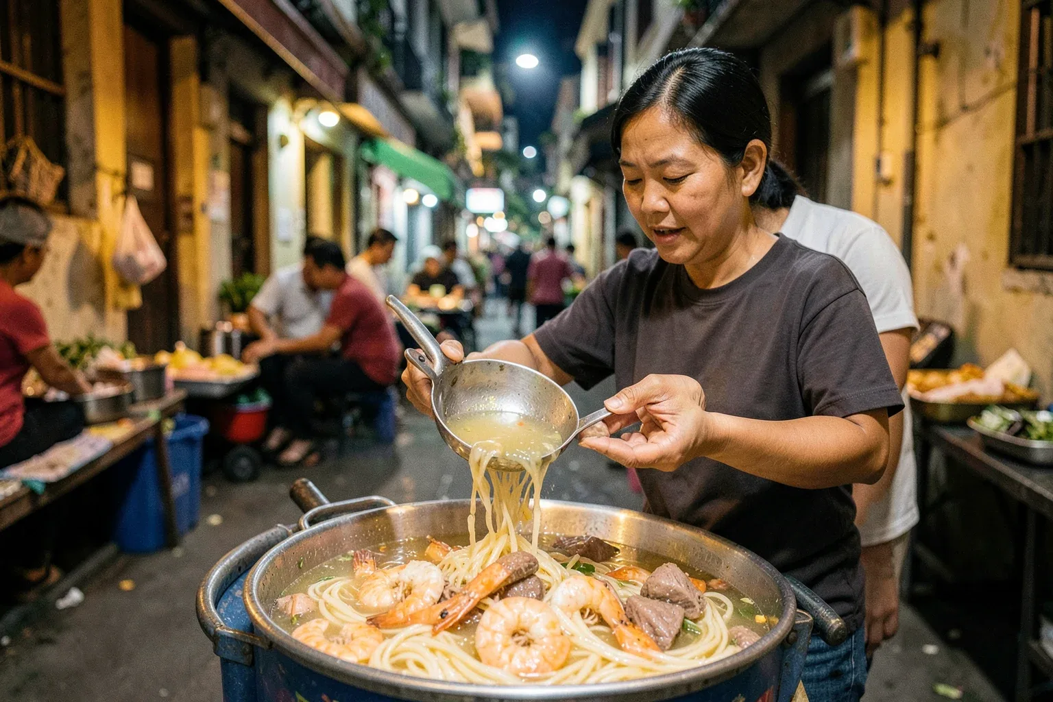 Hủ tiếu Sài Gòn: Nam Vang, hủ tiếu gõ, hủ tiếu mì và ăn khô hay nước