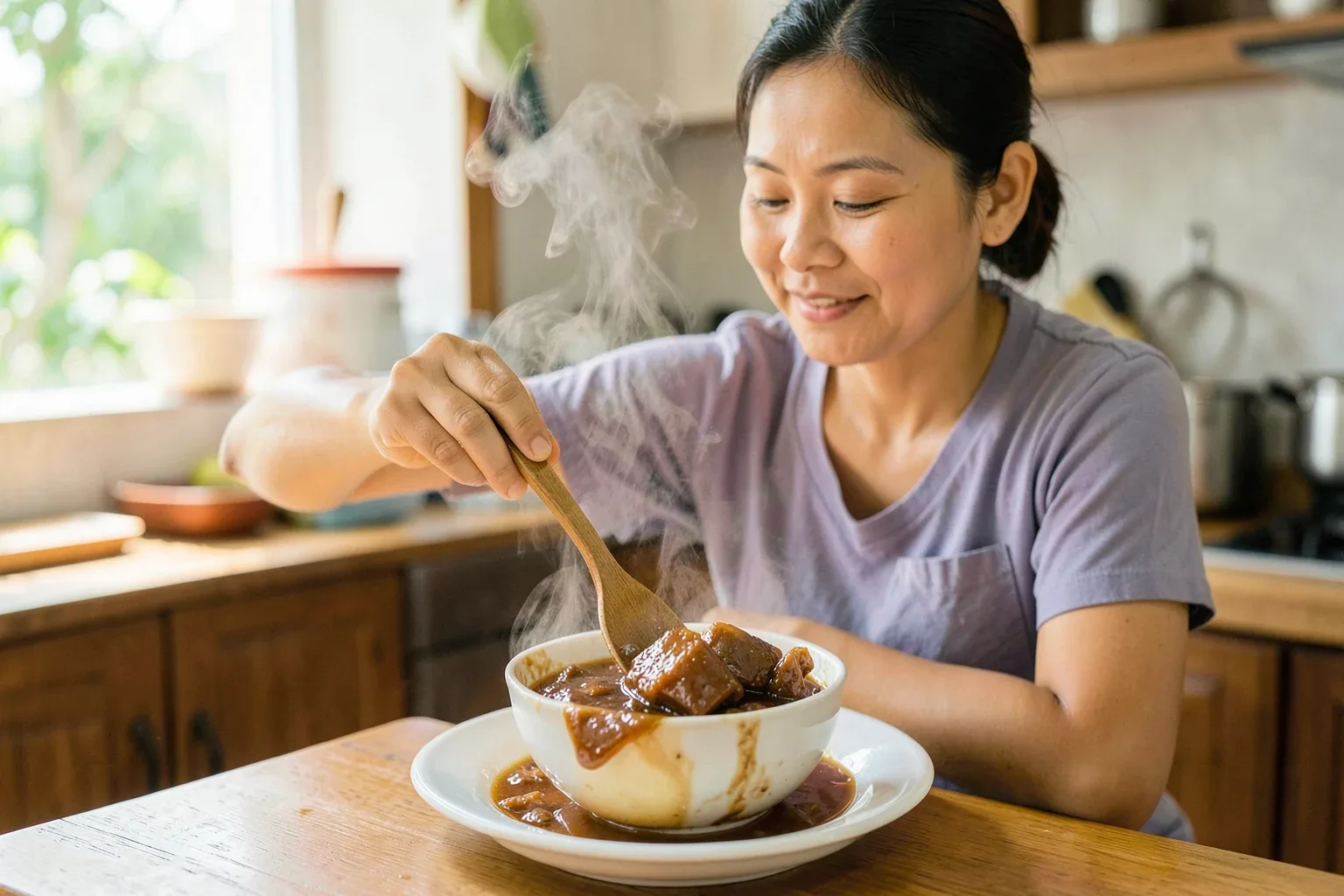 Khâu nhục Lạng Sơn: hấp sáu tiếng, úp bát và những bí quyết ít ai nói