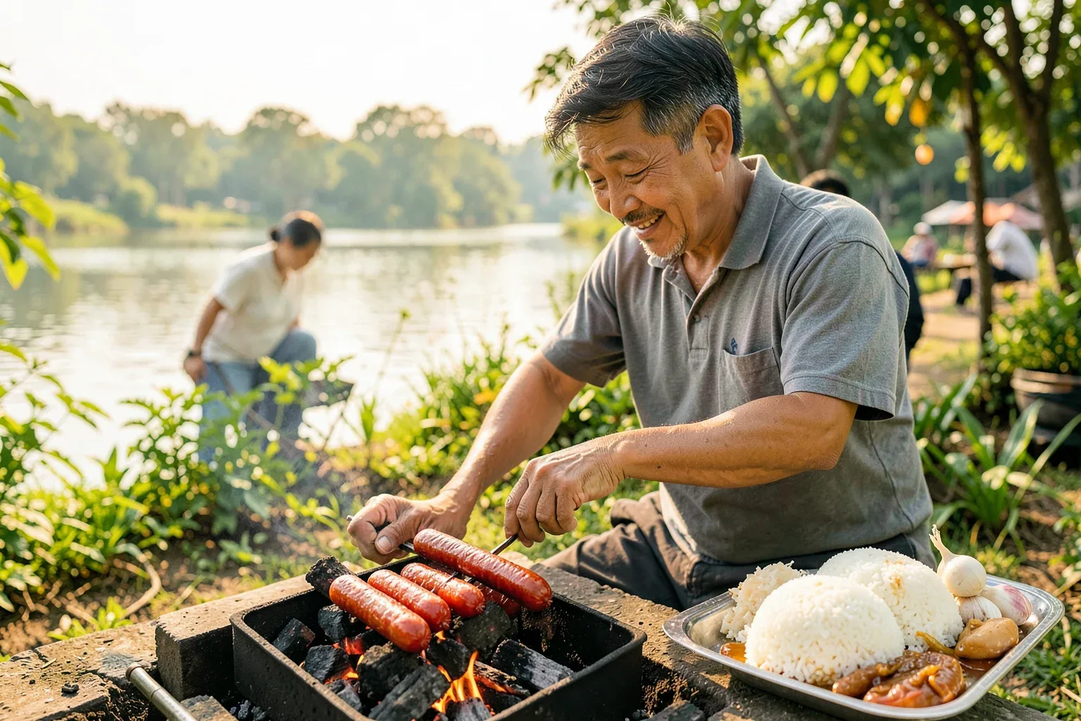 Lạp xưởng Cần Đước nấu món gì ngoài chiên: 7 cách ăn của người Long An cũ