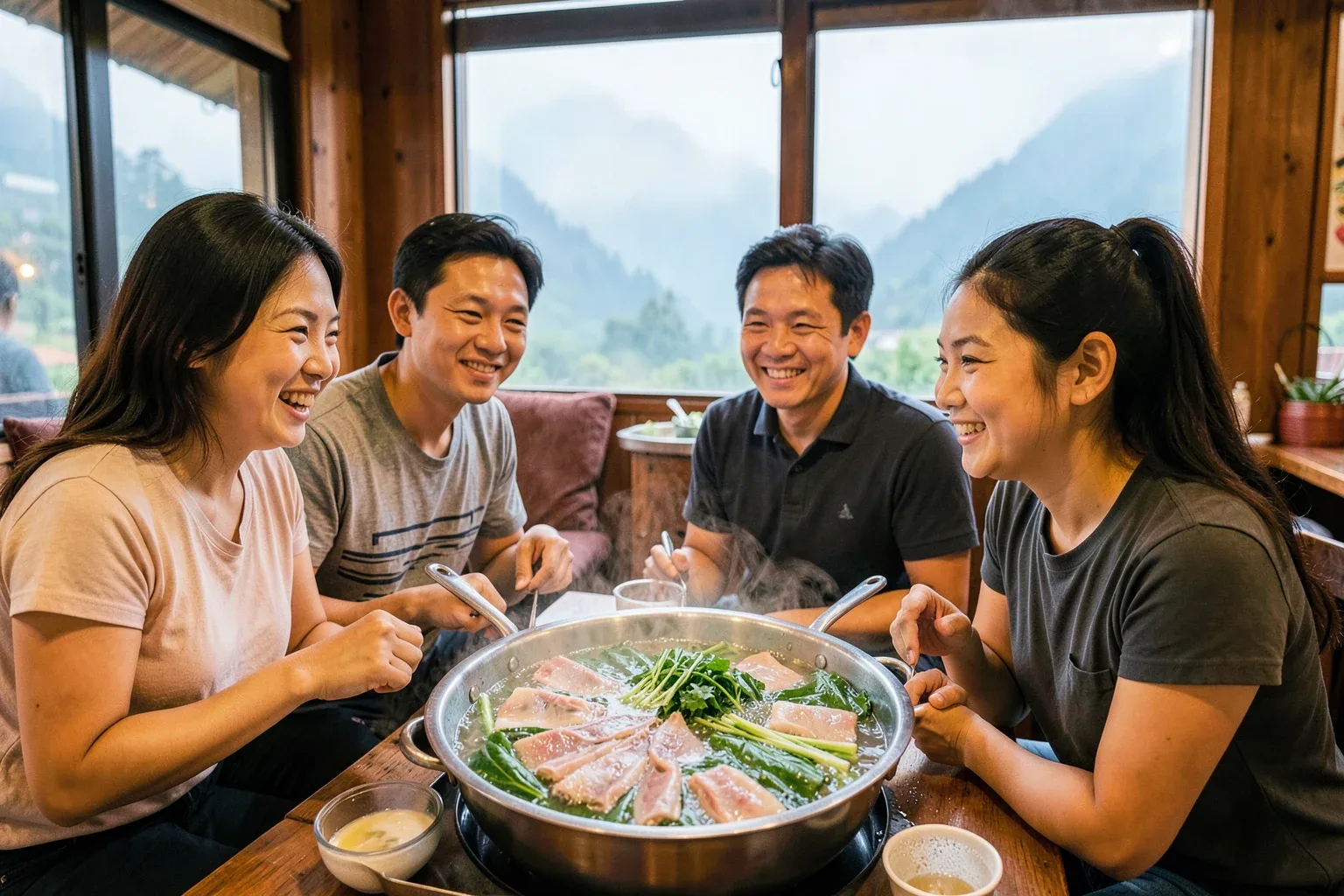 Lẩu cá tầm Sa Pa: chọn cá, gọi phần, nhúng thế nào cho đúng vị