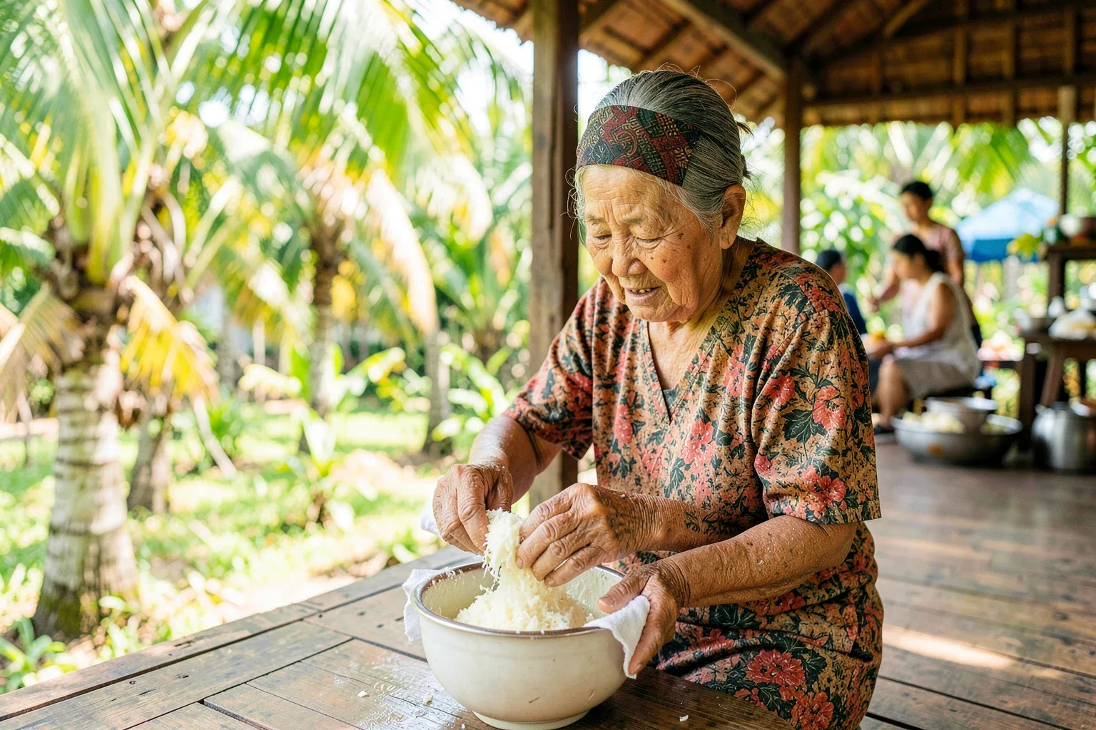 Nấu với nước cốt dừa kiểu Bến Tre: 6 món nhà xứ dừa và cách vắt cốt cho béo
