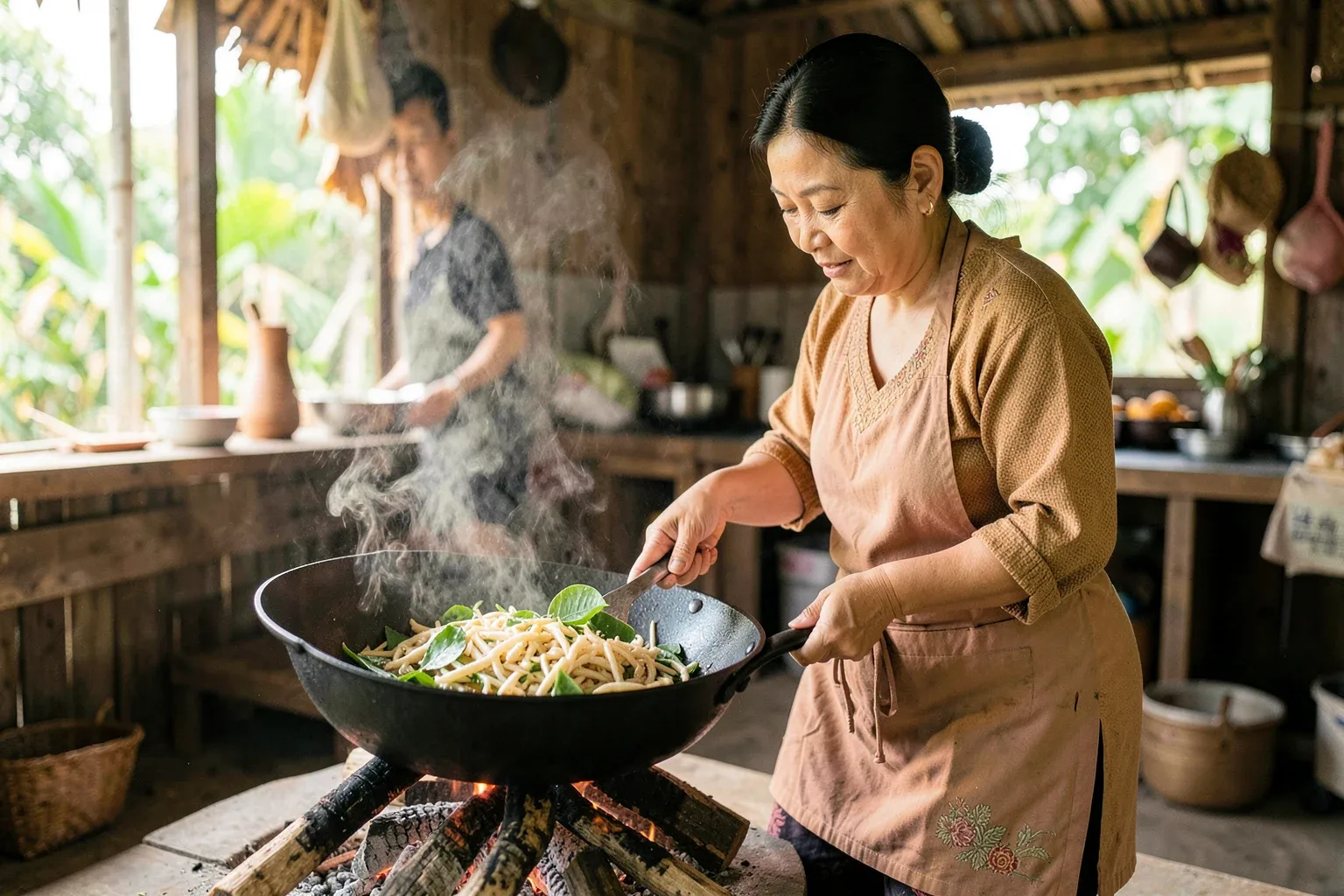 Nhộng ong rừng Lai Châu: mùa lấy nhộng, món xào lá chanh và lưu ý dị ứng