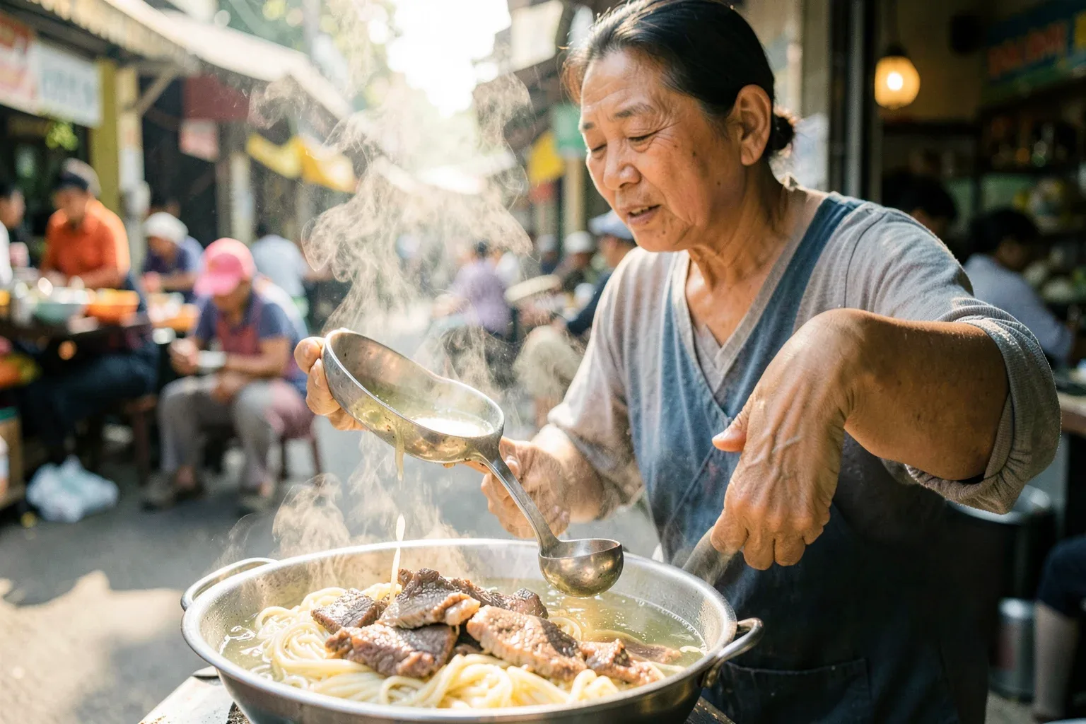 Phở bò Hà Nội: gọi bát phở đúng kiểu và nấu nồi nước dùng trong tại nhà