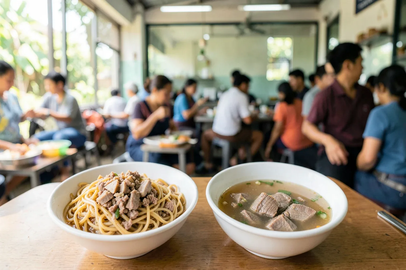 Phở khô Gia Lai: vì sao gọi là phở hai tô và ăn sao cho đúng