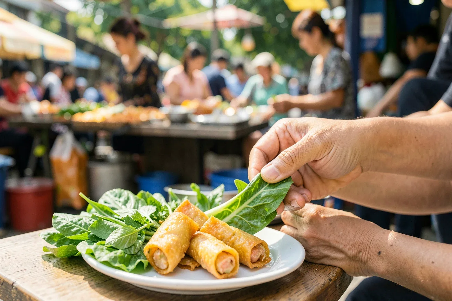 Ram cuốn cải Hà Tĩnh: cách ăn đúng điệu và cách làm ram giòn tại nhà