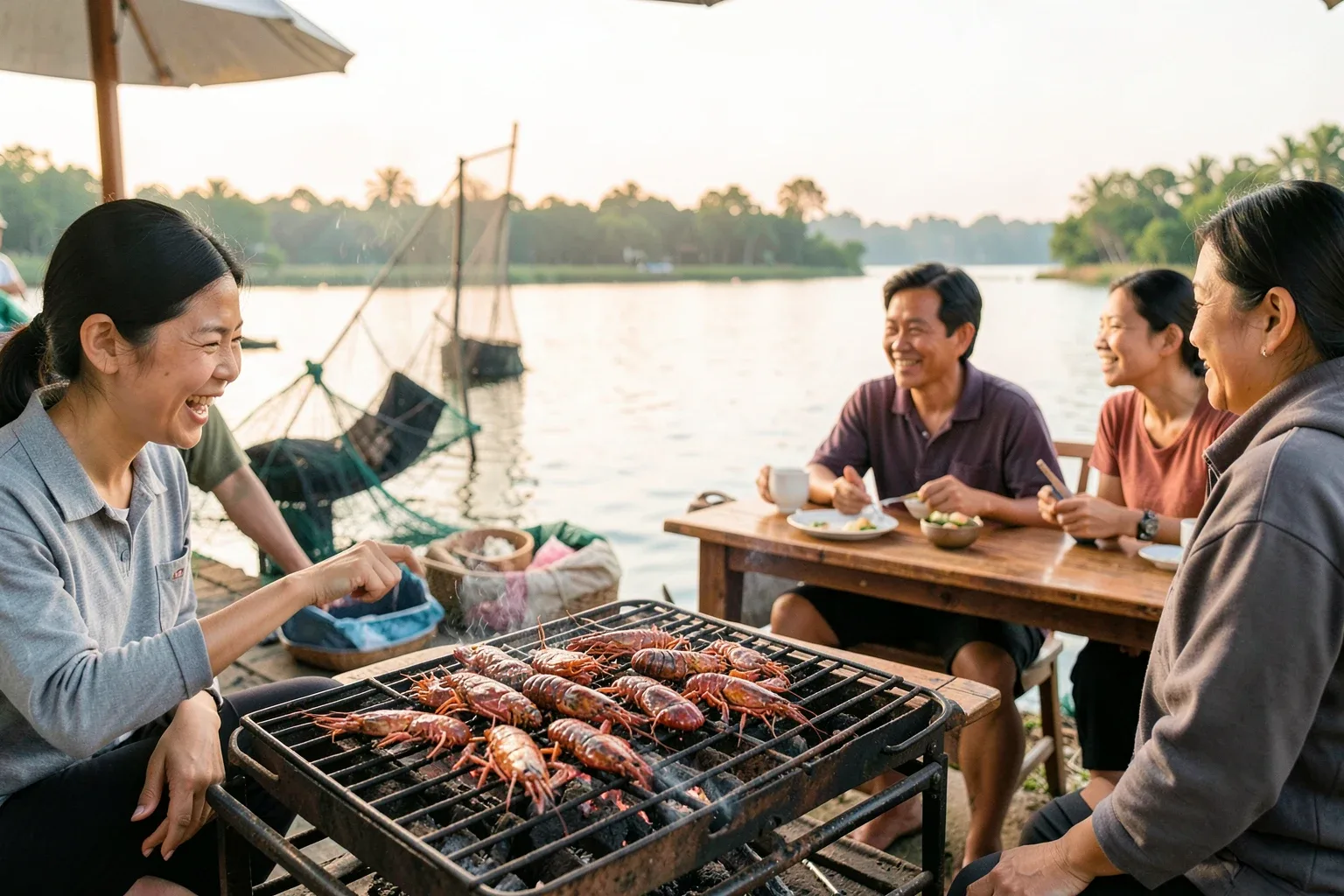 Sò huyết đầm Ô Loan: nướng, rang me và những cách ăn của người Tuy An