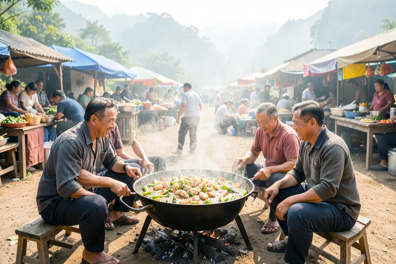 Thắng cố chợ phiên Đồng Văn, Mèo Vạc: ăn thế nào cho đúng kiểu người Mông