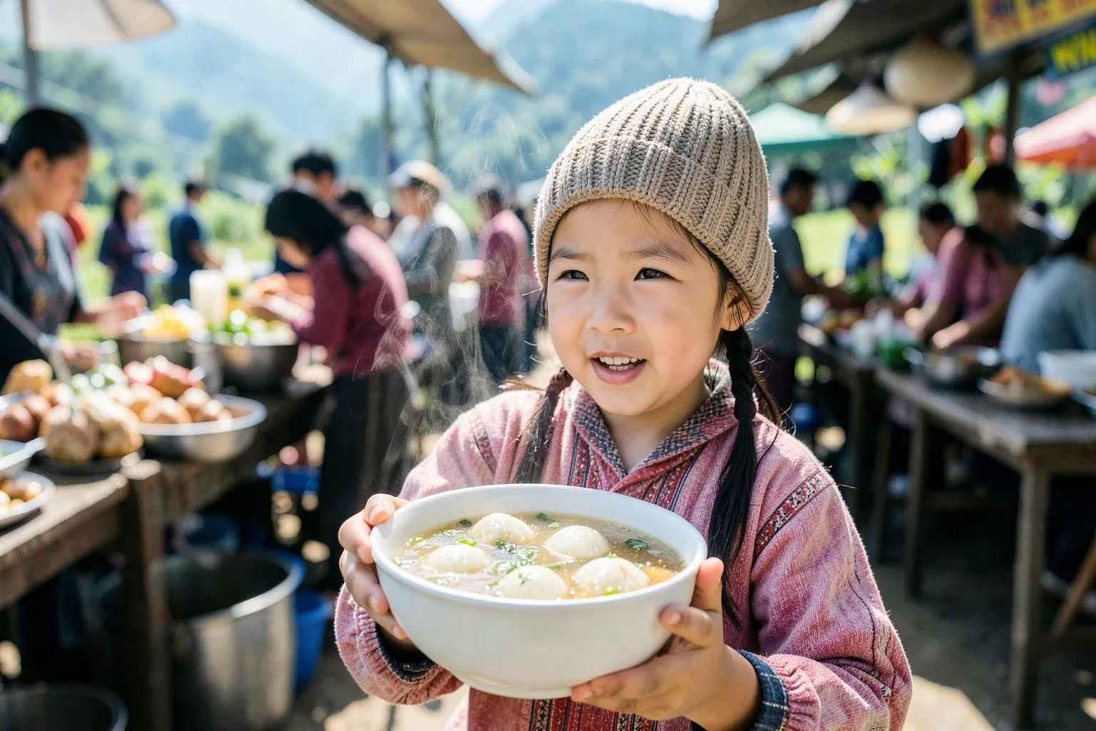 Thắng dền: món chè nóng của chợ vùng cao Bắc Hà, Sa Pa và cách nấu tại nhà