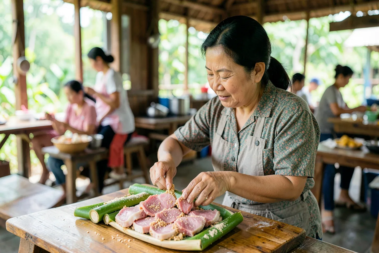 Thịt chua Thanh Sơn: món lên men của người Mường, ăn sao cho đúng và an toàn