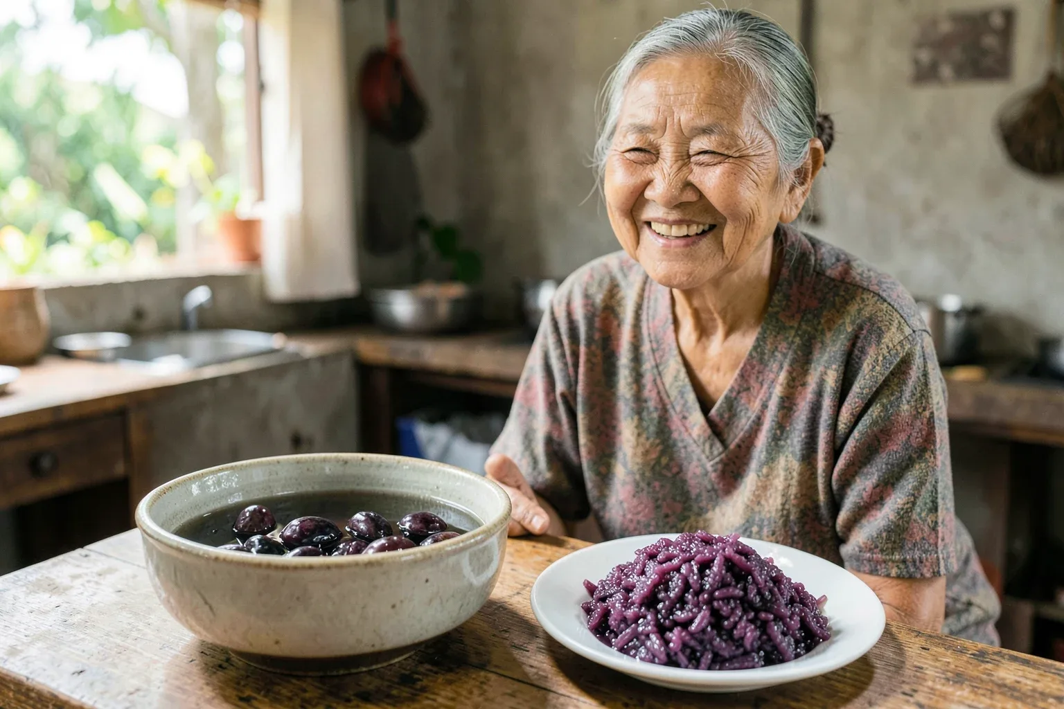 Trám đen trong bếp miền núi: ủ trám, xôi trám, cá kho trám đúng cách