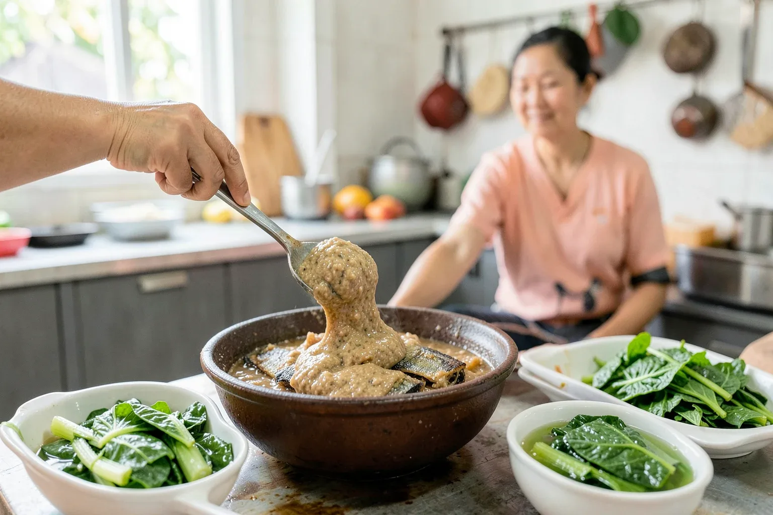 Tương Nam Đàn trong bếp người Nghệ: chấm, kho, rim và nấu canh thế nào
