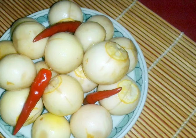 Đặc sản Cà pháo giòn Lục Yên thơm ngon lạ thường