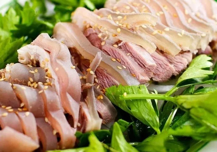 Đặc sản Tái dê Hoa Lư thơm ngon, đủ chất