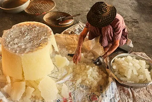 Đặc sản Đường Quảng Ngãi, hương vị đậm đà ngọt dịu