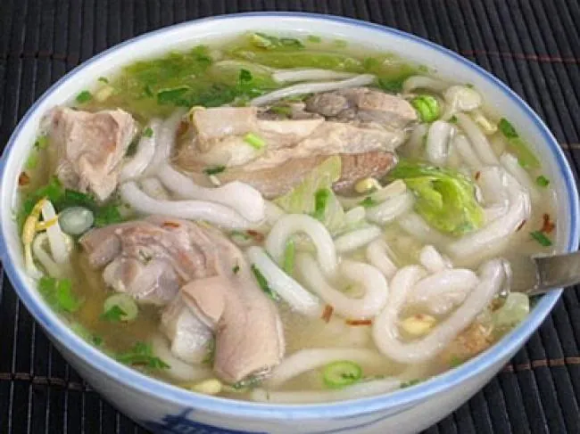 Đặc sản Bánh canh Tràng Bảng ngon, hấp dẫn