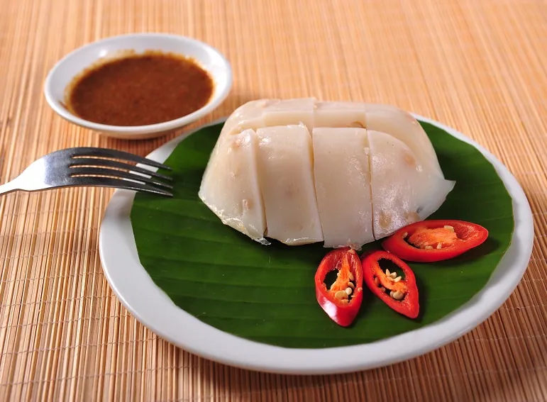 Đặc sản Bánh đúc hến Nam Đàn thơm ngon