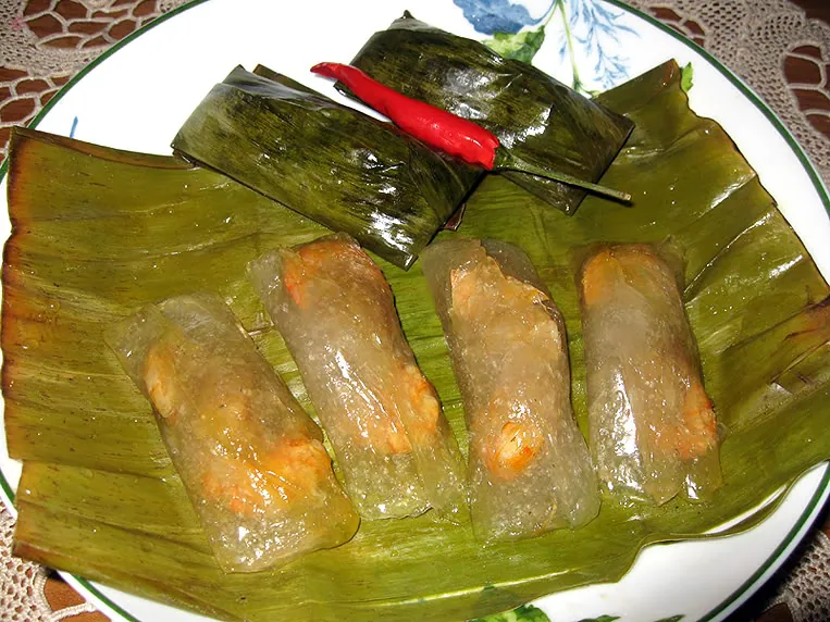 Đặc sản Bánh lọc Mỹ Chánh với mùi vị đặc sắc