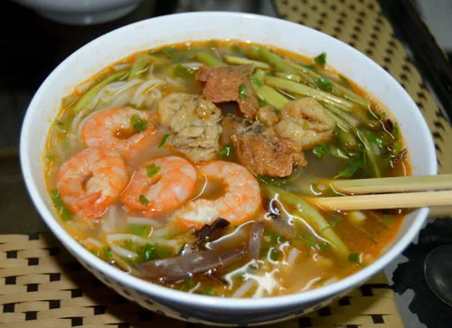 Cách làm bún tôm đơn giản, dành cho cả gia đình
