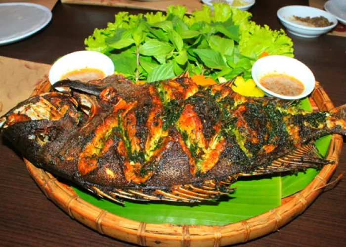 Đặc sản cá nướng Điện Biên bình dị nhất