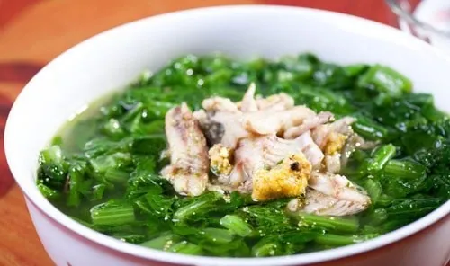 Đặc sản Vĩnh Long với món Canh cá rô Vĩnh Long thơm ngon