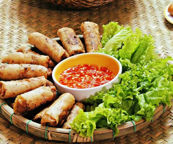 Chả ram – Hương vị Tết thêm đậm đà, ấm cúng