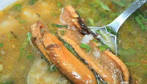 Hướng dẫn nấu món Cháo lươn môn nóng hổi, ngon ngọt