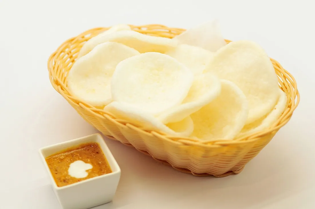 Đặc sản Bánh phồng tôm, mang nét truyền thống ở đồng bằng Nam bộ
