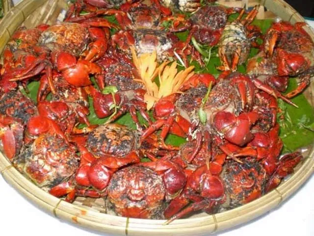 Thưởng thức đặc sản Chù ụ Ba Động hấp dẫn